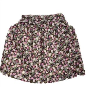 Floral Skirt
